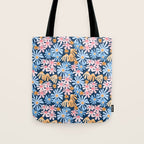 Daisies pattern Tote Bag Gallery Image 1