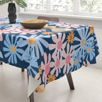 Daisies pattern Tablecloth Gallery Image 3