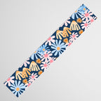 Daisies pattern Table Runner Gallery Image 3