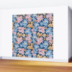 Daisies pattern Wall Mural Gallery Image 2