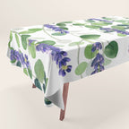 Eucalyptus and Lavender  Tablecloth Gallery Image 1