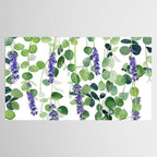 Eucalyptus and Lavender  Tablecloth Gallery Image 2