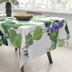Eucalyptus and Lavender  Tablecloth Gallery Image 3