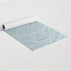 Mandala - Soft turquoise Yoga Mat Gallery Image 2