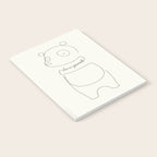 Love Yourself Panda Notebook Gallery Image 2