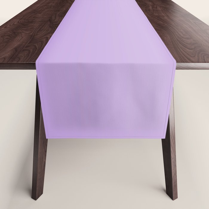 Dreamy Violet Purple Ombre Gradient Table Runner Gallery Image 1