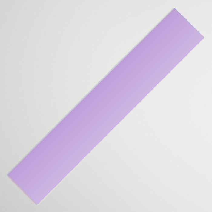 Dreamy Violet Purple Ombre Gradient Table Runner Gallery Image 3