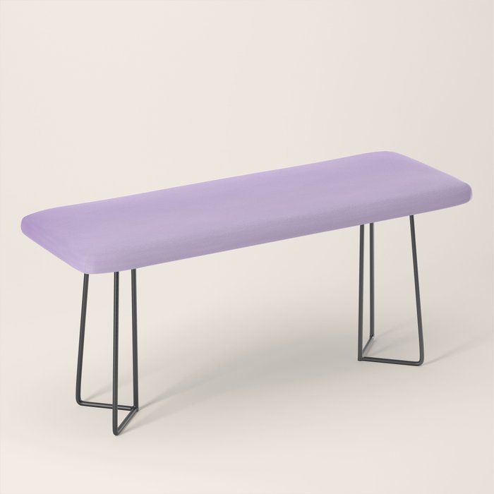 Dreamy Violet Purple Ombre Gradient Bench Gallery Image 1