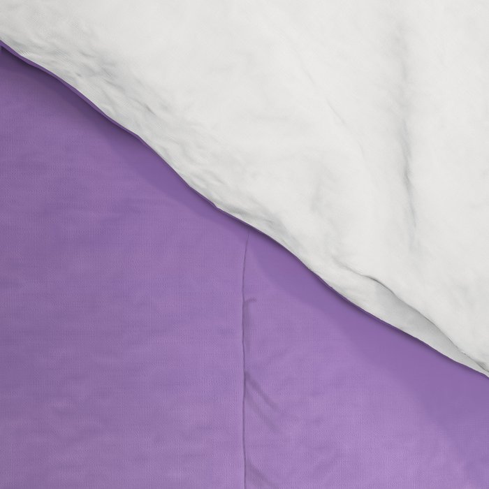 Dreamy Violet Purple Ombre Gradient Comforter Gallery Image 4