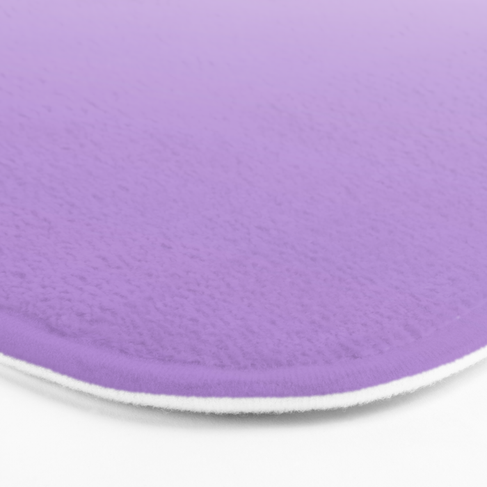 Dreamy Violet Purple Ombre Gradient Bath Mat Gallery Image 3