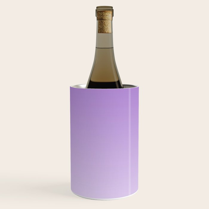 Dreamy Violet Purple Ombre Gradient Wine Chiller Gallery Image 1