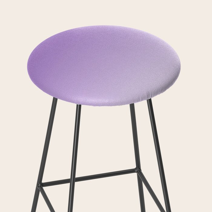 Dreamy Violet Purple Ombre Gradient Stool Gallery Image 2