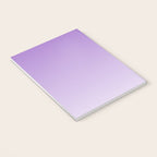 Dreamy Violet Purple Ombre Gradient Notebook Gallery Image 3