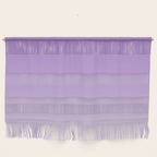 Dreamy Violet Purple Ombre Gradient Wall Hanging Gallery Image 1