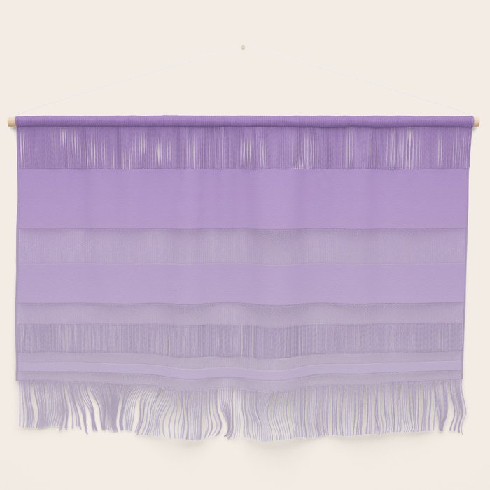 Dreamy Violet Purple Ombre Gradient Wall Hanging Gallery Image 1