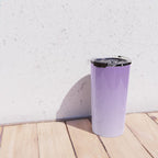 Dreamy Violet Purple Ombre Gradient Travel Mug Gallery Image 4
