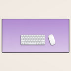 Dreamy Violet Purple Ombre Gradient Desk Mat Gallery Image 1