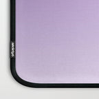 Dreamy Violet Purple Ombre Gradient Laptop Sleeve Gallery Image 3