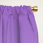 Dreamy Violet Purple Ombre Gradient Window Curtain Gallery Image 2