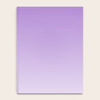 Dreamy Violet Purple Ombre Gradient Notebook Gallery Image 4