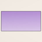 Dreamy Violet Purple Ombre Gradient Desk Mat Gallery Image 3