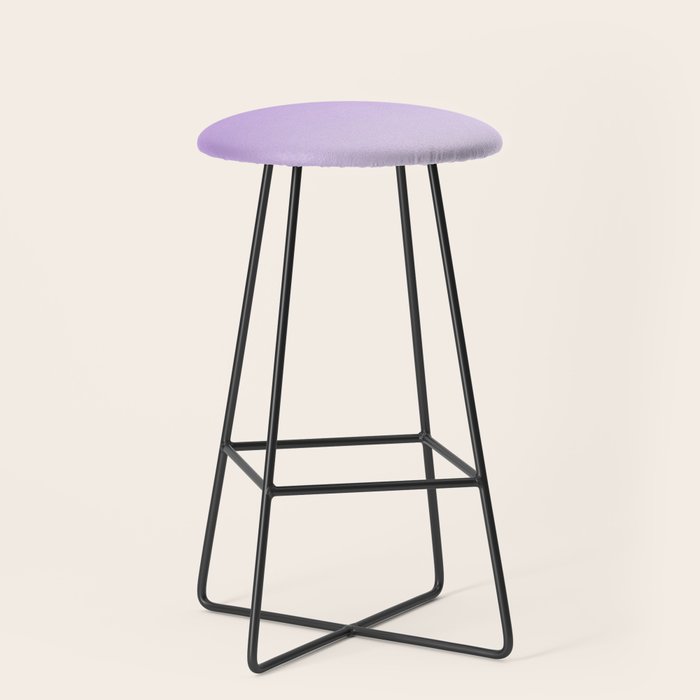 Dreamy Violet Purple Ombre Gradient Stool Gallery Image 1