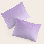 Dreamy Violet Purple Ombre Gradient Pillow Sham Gallery Image 3