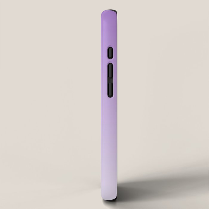 Dreamy Violet Purple Ombre Gradient iPhone Case Gallery Image 2