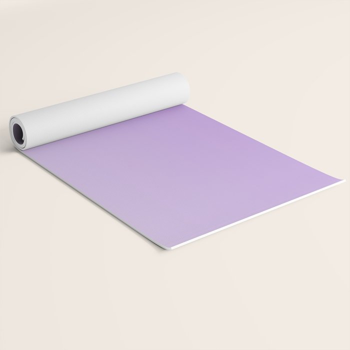 Dreamy Violet Purple Ombre Gradient Yoga Mat Gallery Image 2