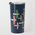 Vintage seagull Travel Mug Gallery Image 3
