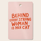 Behind Every Strong Woman Cutting Board Gallery Image 1