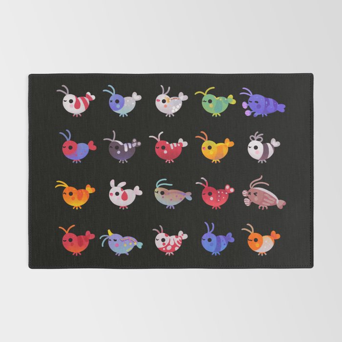 Freshwater shrimp Rug Gallery Image 2