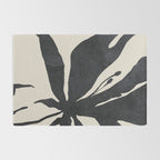 Abstract Art Minimal Flower Rug Gallery Image 2