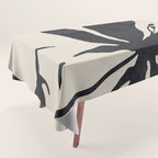 Abstract Art Minimal Flower Tablecloth Gallery Image 1