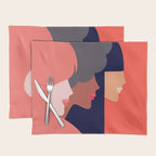Together, we can  #girlpower Placemat Gallery Image 1