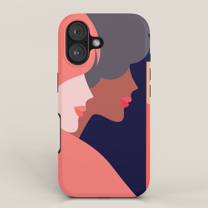 Together, we can  #girlpower iPhone Case Gallery Image 1