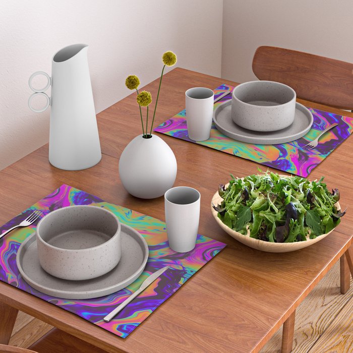YOU LOOK LIKE YOU'VE BEEN FOR BREAKFAST AT THE HEARTBREAK HOTEL Placemat Gallery Image 2