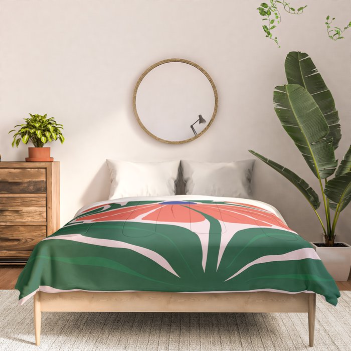 Carmine Lily Comforter Gallery Image 3