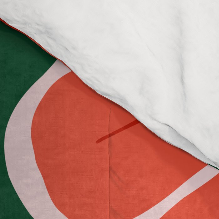 Carmine Lily Comforter Gallery Image 4