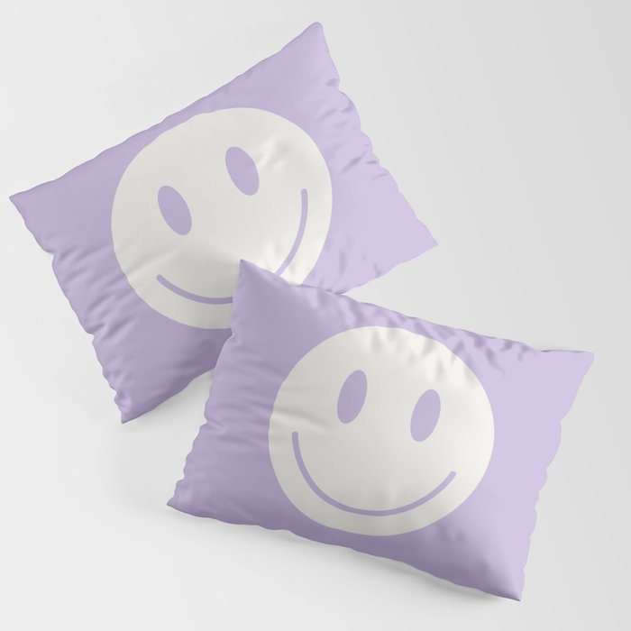 Happy Thoughts Lavender Pillow Sham Gallery Image 3