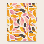 Abstract colorful flower art pattern Notebook Gallery Image 4