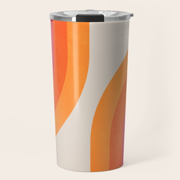 Vintage California Sun: Arches 02 Travel Mug Gallery Image 1