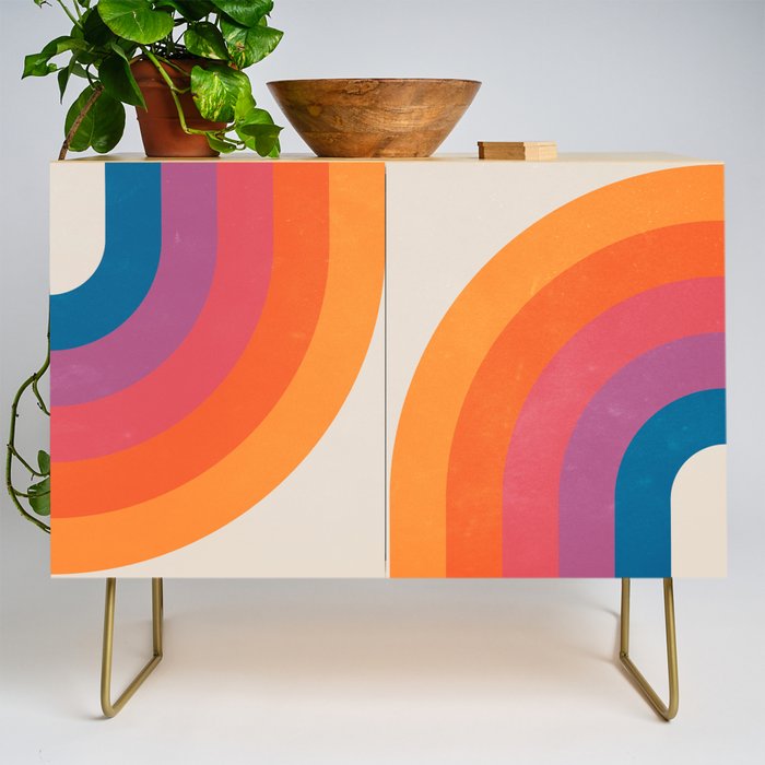 Vintage California Sun: Arches 02 Credenza Gallery Image 1