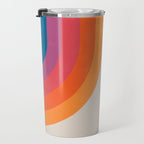 Vintage California Sun: Arches 02 Travel Mug Gallery Image 3