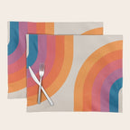 Vintage California Sun: Arches 02 Placemat Gallery Image 1