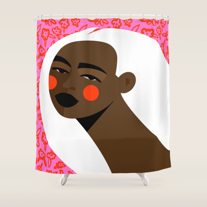 Blossoming Hope Shower Curtain Gallery Image 1