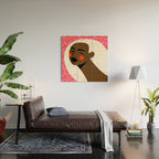Blossoming Hope Wood Wall Art Gallery Image 2