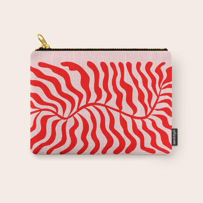 Funky Herbs: Matisse Edition Carry All Pouch Gallery Image 1