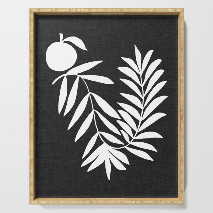 Citrus Vine ii Serving Tray Gallery Image 1