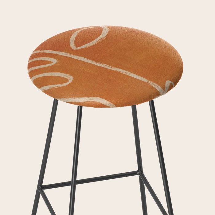 Abstract Face 25 Stool Gallery Image 2